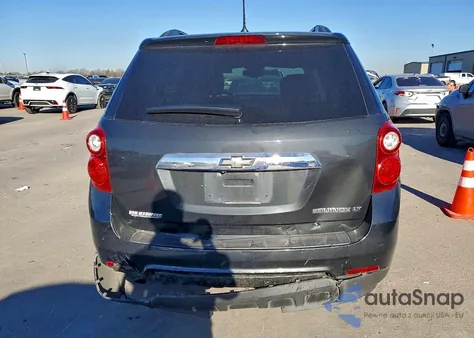 2013 Chevrolet Equinox Lt из США, поврежденный, VIN 2GNALPEK6D6409333